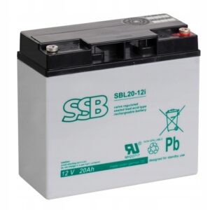 Akumulator AGM SSB SBL 20-12i 12V 20Ah