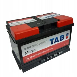Akumulator TAB Magic 12V 75Ah 720A EN