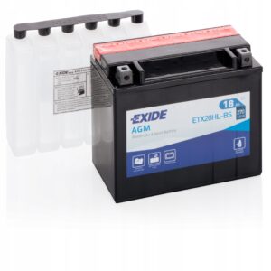 Akumulator motocyklowy Exide ETX20HL-BS ( YTX20HL-BS )