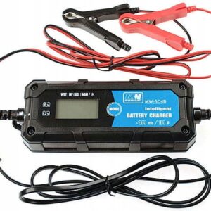 MW Power MW-SC4B ładowarka akumulatorów 4A 6V/12V