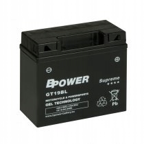 Akumulator Bpower GT19BL ( YT19BL ,51913)