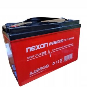 Akumulator żelowy Nexon Deep Cycle GEL 12V 100Ah