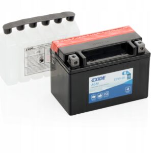 Akumulator motocyklowy Exide ETX9-BS ( YTX9-BS )