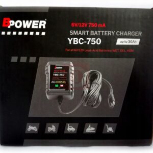 Ładowarka akumulatorów Bpower YBC 750 6V/12V