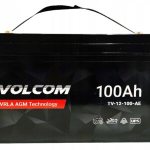 Akumulator Volcom AGM 12V 100Ah