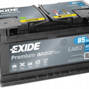 Akumulator Exide Premium EA852 12V 85Ah 800A Carbon Boost