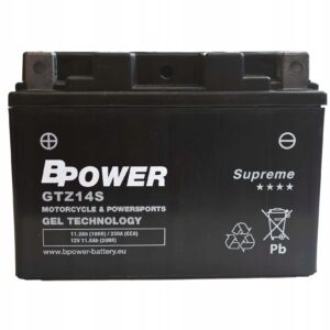 Akumulator Bpower GTZ14S ( YTZ14S )