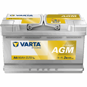 Akumulator Varta AGM A6 12V 80Ah 800A