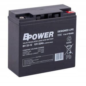 Akumulator Bpower BV 22-12 12V 22Ah