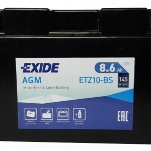 Akumulator motocyklowy Exide ETZ10-BS ( YTZ10S, FTZ10S)