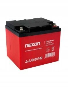 Akumulator żelowy Nexon Deep Cycle GEL 12V 50Ah