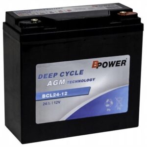 Akumulator Bpower BCL 24-12 Deep Cycle