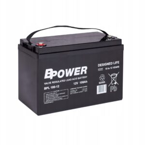 Akumulator Bpower BPL 100-12 12V 100Ah AGM