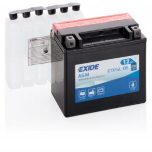 Akumulator motocyklowy Exide ETX14L-BS ( YTX14L-BS )