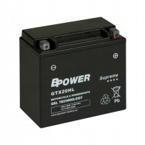 Akumulator Bpower GTX20HL (YTX20Hl-BS Yuasa, FTX20HL-BS)
