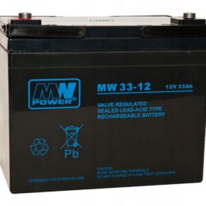 Akumulator MW Power MW 33-12 12V 33Ah