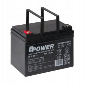 Akumulator Bpower BCL 36-12 12V 36Ah AGM Deep cycle