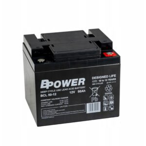 Akumulator Bpower BCL 50-12 12V 50Ah AGM