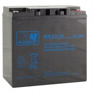 Akumulator MW Power MW 22-12 12V 22Ah