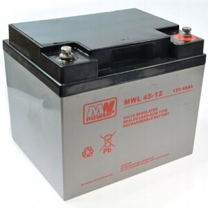 Akumulator MW Power MWL 45-12 12V 45Ah
