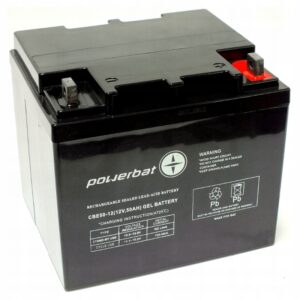 Akumulator Powerbat  GEL12V 50Ah CBE 50-12