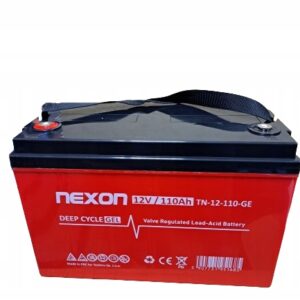 Akumulator żelowy Nexon Deep Cycle GEL 12V 110Ah