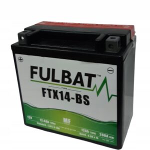 Akumulator Fulbat FTX14-BS, YTX14-BS