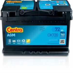 Akumulator Centra AGM 12V 72Ah CK720 ( zamiennik CK700)