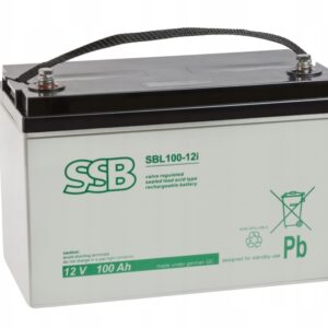 Akumulator AGM SSB SBL 100-12i 12V 100Ah