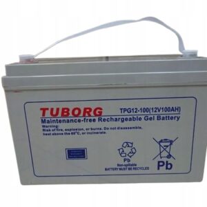 Akumulator Tuborg TPG 12-100 GEL 12V 100Ah