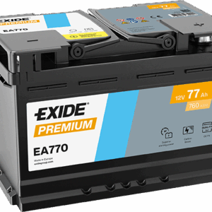 Akumulator Exide Premium EA770 12V 77Ah 760A Carbon Boost