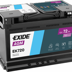 Akumulator Exide AGM EK720 12V 72Ah (zamiennik EK700)