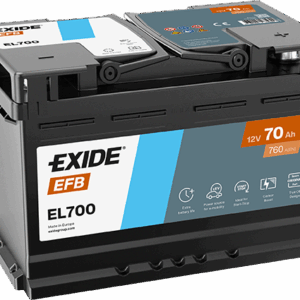 Akumulator Exide EFB EL700 12V 70Ah 760A