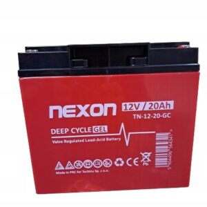 Akumulator żelowy Nexon Deep Cycle GEL 12V 20Ah