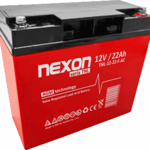 Akumulator Nexon TNL 12-22-F-AC 12V 22Ah AGM