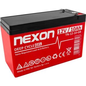 Akumulator żelowy Nexon Deep Cycle GEL 12V 10Ah