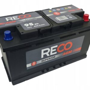 Akumulator Reco AGM 12V 95Ah 850A  RA59585