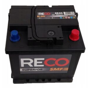 Akumulator Reco SMF 12V 50Ah 450A  RS55045