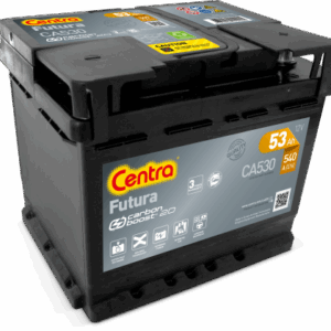 Akumulator Centra Futura CA530 12V 53Ah 540A Carbon Boost