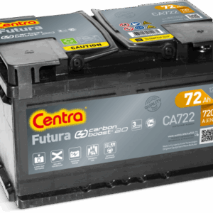 Akumulator Centra Futura CA722 12V 72Ah 720A Carbon Boost
