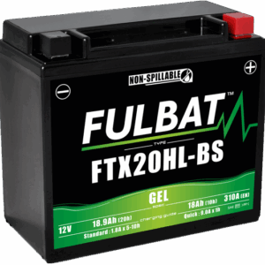 Akumulator Fulbat FTX20HL-BS GEL (YTX 20HL-BS)