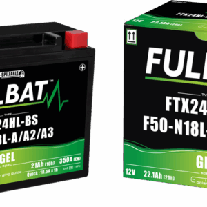 Akumulator Fulbat FTX24HL-BS GEL (YTX 24HL-BS)