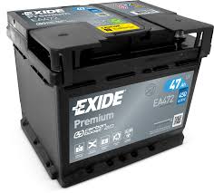 Akumulator Exide Premium EA470 12V 47Ah 450A Carbon Boost