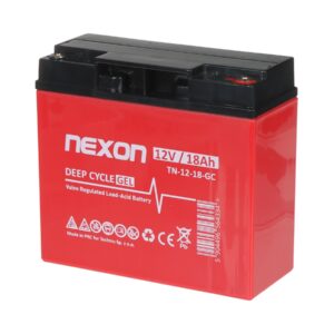 Akumulator żelowy Nexon Deep Cycle GEL 12V 18 Ah