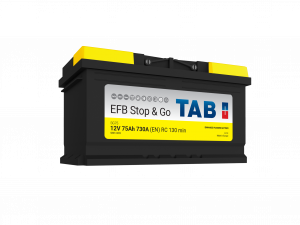 Akumulator TAB EFB Stop & Go 12V 75Ah 730A EN