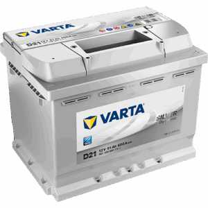 Akumulator Varta Sliver Dynamic D21 12V 61Ah 600A