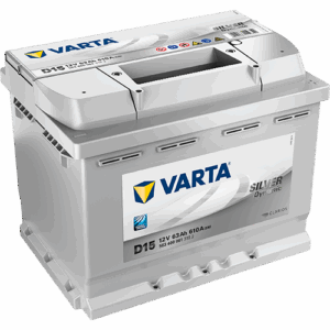 Akumulator Varta Sliver Dynamic D15 12V 63Ah 610A
