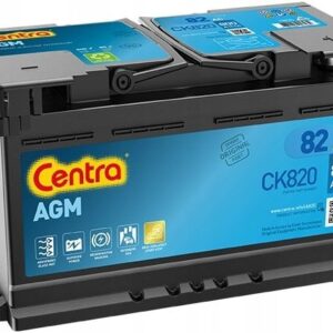 Akumulator Centra AGM 12V 82Ah CK820 ( zamiennik CK800)