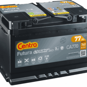 Akumulator Centra Futura CA770 12V 77Ah 760A Carbon Boost