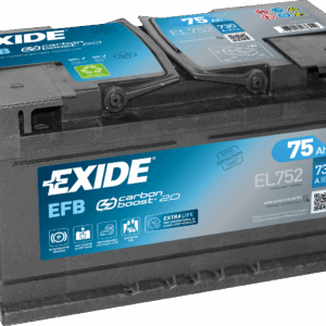 Akumulator Exide EFB EL752 12V 75Ah 730A